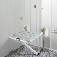 Chaise de bain pliante réglable, tabouret pliant pour changer de chaussures, siège de douche pliable antidérapant pour personnes âgées