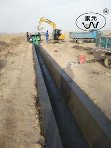 Hình chữ U cống xi măng đúc sẵn mương thoát nước hình thành bê tông máy để bán - Product Image 3