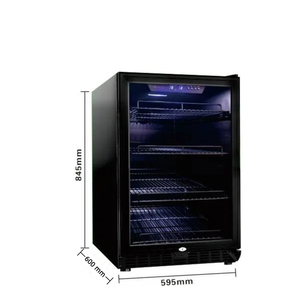 Incubateur pour reptiles de 154 L avec compresseur, refroidissement et chauffage, température constante, incubateur pour œufs de serpent et de lézard - Product Image 1