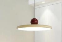 Lustre en fer à LED à spectre complet Boyid avec alimentation CA 220V, indice de protection IP33, CRI élevé 80, durée de vie de 30 000 heures, design moderne pour salon
