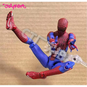 Nuevos Juguetes Mafex 001 Peter Parker Increíble Figura de Anime de Spider-Man CT Spiderman en PVC Andrew para Garfield - Product Image 3