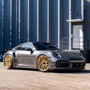 Jantes en alliage d'aluminium monobloc <span class=keywords><strong>de</strong></span> roue <span class=keywords><strong>de</strong></span> voiture <span class=keywords><strong>de</strong></span> sport forgées pour Porsche Chevy C7 C8 pour Lamborghini <span class=keywords><strong>MacLaren</strong></span> 20mm ET nouveau - Product Image 6