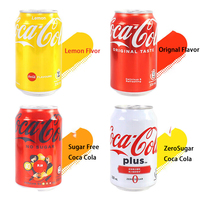 Coca-Cola Original de Chine et de Hong Kong, 330 ml, boissons gazeuses, 0 Kcal, sans sucre, boisson gazeuse Coca-Cola