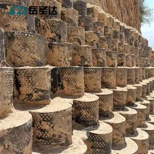 China-Werk 100 % jungfräuliches Material Geocell-Kiesgitter Hersteller für Boden-Stabilisations-Halterungswand