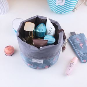 New Design Large Capacity Waterproof Drawstring Cosmetic Bag High Quality Travel Portable Makeup <b>Brush</b> Storage Bag - Product Image 3