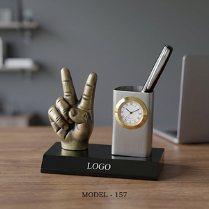 Trophée portable personnalisé imprimé UV et gravé au laser avec design moderne en métal moulé sous pression à prix de gros en provenance d'Inde - Product Image 1