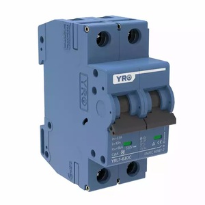 Disjoncteur miniature DC YRO YRL7-63DC 63A 1000V courbe C certifié TUV pour usage industriel - Product Image 4