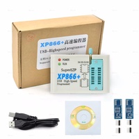 Programador USB SPI XP866, Juego Completo + 15 Adaptadores Sop8/16, Compatible con 24 25 93 95 EEPROM Flash Bios Minipro