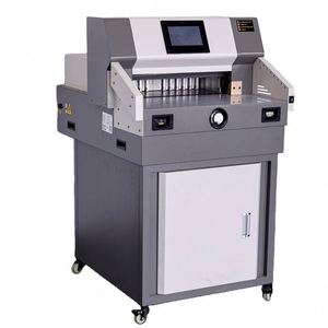 ST-4606M Digital Paper Cutter Machine Touch Screen Automatic Paper Cutting Machine - Product Image 1