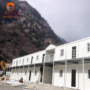 Cbox Prefab Office Mining Camp Modular Fireproof Worker Dormitory Mobile Project Department Flat Pack <b>Container</b> House - Product Image 5