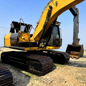 Excavatrice sur chenilles Caterpillar CAT320 d'occasion, 20 tonnes, engin de construction lourd d'occasion - Product Image 1