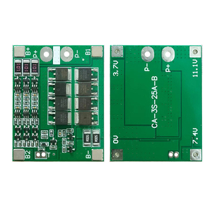 <span class=keywords><strong>CA</strong></span>-3S-25A-B-T BMS PCM avec Balance pour li-ion Lipo batterie cellule Pack Module bricolage Li-ion 18650 BMS PCM batterie Protection conseil - Product Image 1