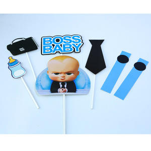 Boss Baby tema <span class=keywords><strong>pastel</strong></span> <span class=keywords><strong>decoración</strong></span> hombres y mujeres al por mayor nuevos toppers <span class=keywords><strong>de</strong></span> <span class=keywords><strong>decoración</strong></span> <span class=keywords><strong>de</strong></span> pasteles - Product Image 6