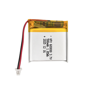 סוללת ליתיום פולימר OEM <span class=keywords><strong>3.7V</strong></span> 500mAh 603030 סוללת ליפו 500mAh סוללת ליתיום יון פאוץ' - Product Image 1