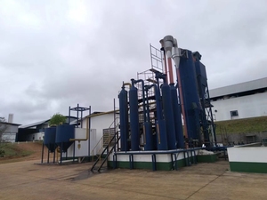 Centrale électrique de gazéification de balle de riz de biomasse de 2.4MW/production d'énergie de gazéificateur de biomasse - Product Image 2