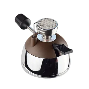 Mini brûleur à gaz Portable, w, pour café-hexagone, Butane, cuisinière à gaz, usage extérieur de maison