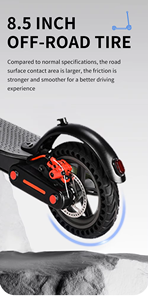 <span class=keywords><strong>Monopattino</strong></span> Elettrico per Adulti Pieghevole con Motore da 350W e App Smart, Dropshipping da Magazzino in Cina - Product Image 6