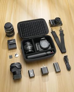 เคสกล้องสำหรับแคนนอน EOS Rebel T7/R50/R100/R6 Mark II/โซนี่อัลฟ่า 7 IV/อัลฟ่า A6400 DSLR SLR กล้องมิเรอร์เลส - Product Image 6