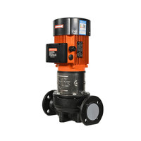 Pompe verticale en ligne pour système de climatisation, système de refroidissement, pompe de circulation, nettoyage industriel