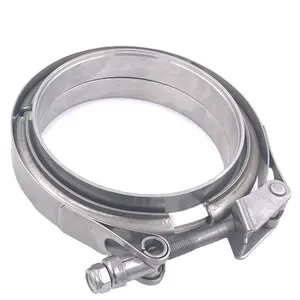 3'' Universal V-Band Downpipe Intercooler Turbo Exhaust Clamp Flange