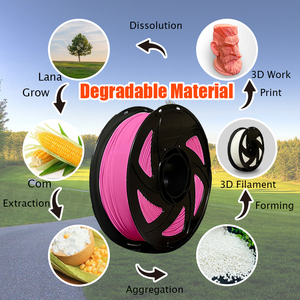 Aichutek 3D PLA <span class=keywords><strong>Filament</strong></span> OEM nhà máy Giá 1kg ống chỉ 1.75mm đa-màu sắc không bị rối mịn in ấn vật liệu độ dẻo dai - Product Image 2