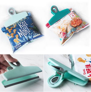 Wholesale Custom High Quality Plastic Large Paper <strong>Clip</strong> Food Seal Snack Chip <strong>Bag</strong> <strong>Clips</strong> - Product Image 3