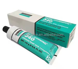 Pâte thermique YJJ345 DOWSIL 340 pour CPU GPU, composé de dissipateur thermique haute performance avec protection contre la surchauffe - Product Image 1