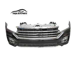 Gruppo paraurti automobilistico di alta qualità di vendita calda per <span class=keywords><strong>volkswagen</strong></span> <span class=keywords><strong>touareg</strong></span> mlb cr7 paraurti anteriore naso 2020 stile - Product Image 1