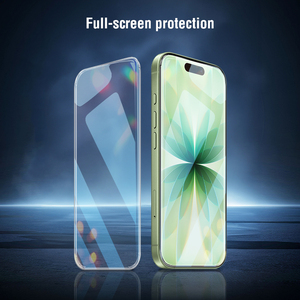 Cristal Templado 9H Plano Transparente Antiarañazos para iPhone 17 Air 17 Pro Max <span class=keywords><strong>Protector</strong></span> de Pantalla Envío desde Almacén Local de EE. UU. - Product Image 2