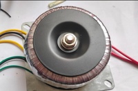 Transformateur toroïdal 150W amplificateur en cuivre pur bobine de puissance qualité audiophile avec-40 ~ + 85 température de fonctionnement