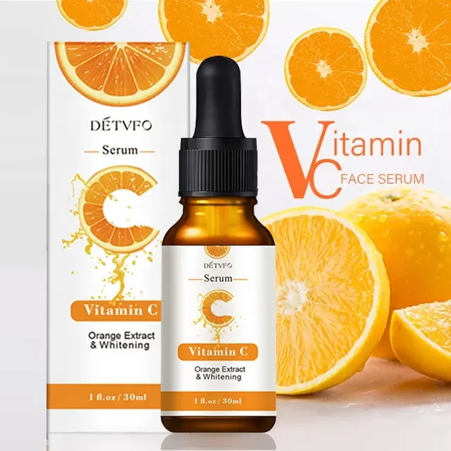 Produtos De Cuidados Com A Pele Por Natureza Vitamina C Colágeno Face Care Clareamento Clareamento Soro De Vitamina C Para O Rosto
