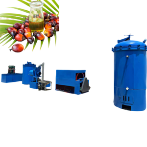 Máquina de Prensado en Frío, Línea Completa de Producción de Aceite de Palma Multifuncional con Certificado CE - Product Image 2