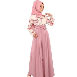 Mu Shilin Middle East Nation Long Skirts Ramadan Week India & Pakistan Clothing
