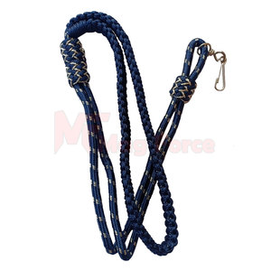 Cordón de Alambre de Alta Calidad, Lujoso e Impermeable, Cordón de Hombro Duradero, Diseño de Logotipo Personalizado, Accesorio para Uniformes y Prendas - Product Image 1