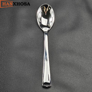 ชุดช้อนส้อมมีดพลาสติกแบบใช้แล้วทิ้ง ดีไซน์เรียบง่าย เป็นมิตรกับสิ่งแวดล้อม - Product Image 3