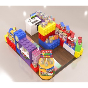 Design Personalizzato di Chioschi per Caramelle, Arredamento per Negozi di Giocattoli e Dolciumi - Product Image 5