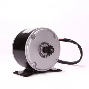 12v 24V 36v Brushed Dc Electric Motor My1016 200w 250w 280w 300w Electric Scooter Dc Motor Electric Bicycle Part