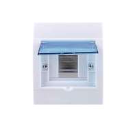 Boîtier de distribution électrique en plastique IP54, tableau de distribution principal pour usage intérieur