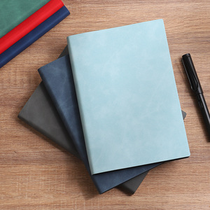 High Quality Custom A5 Notebook U Leather Diary with Analog <strong>Switch</strong> Fashionable PU2lamplifiersebook Custom Logo Note <strong>Book</strong> - Product Image 4