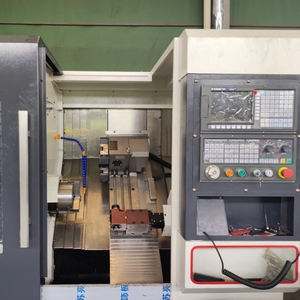 Horizontal Slant Bed <strong>CNC</strong> <strong>Lathe</strong> <strong>High</strong> Power <strong>CNC</strong> Metal <strong>Lathe</strong> <strong>High</strong> <strong>Torque</strong> Spindle <strong>Servo</strong> Turret Heavy Duty <strong>CNC</strong> <strong>Lathe</strong> - Product Image 6