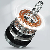 220V Elektrischer Stecker-Vibrationsstab für Beton, Einphasig/Dreiphasig, Hocheffizienter Motor, Zementvibrator, Betonvibrationsstab-Werkzeug
