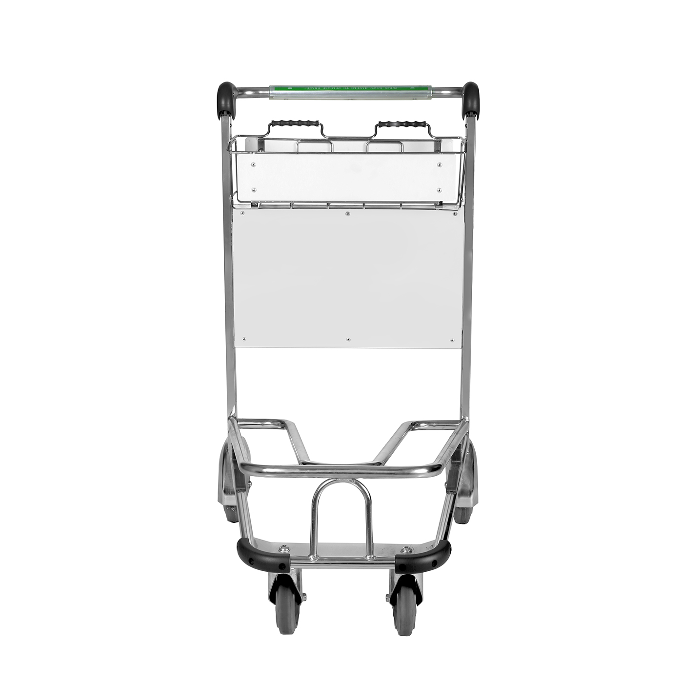 Factory OEM ODM 4 Wheels Passenger Baggage AirportLuggage Cart with Brake