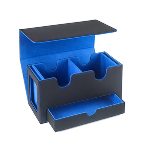 MIO Versatile Box per finestre con apertura in PU per magia TCG le leggende della lega del raduno giochi di <span class=keywords><strong>scacchi</strong></span> con <span class=keywords><strong>collezione</strong></span> di cassetti - Product Image 4
