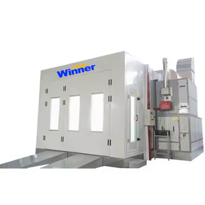 M-3200d Hot Selling Car Painting Spray Booths Auto Baking Room - Product Image 1