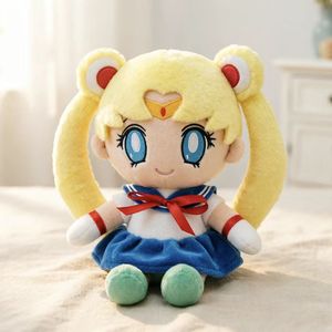 4 Modelli di Peluche <span class=keywords><strong>Anime</strong></span> <span class=keywords><strong>Sailor</strong></span> <span class=keywords><strong>Moon</strong></span> a Forma di Gatto con Imbottitura in Cotone PP, Design Carino e Kawaii - Product Image 3