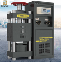 Machine d'essai de compression des échantillons de béton C-Tech 2000KN avec affichage numérique économique