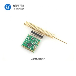 Ai-Thinker SI4432 240~930MHz รองรับเทคโนโลยี FSK /GFSK/OOK Tx /-117dBm Rx/ +20dBm ระยะการสื่อสาร 3-10 กม. - Product Image 3