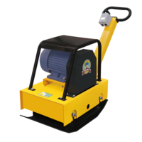 Compacteur vibrant à essence de haute qualité pour la construction de sols, d'asphalte et de terres avec moteur comme composant principal