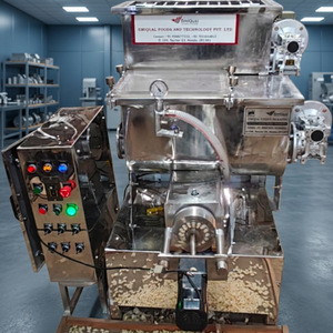 Machine à pâtes semi-automatique en acier inoxydable EmiQual 50 kg/h avec garantie d'un an - Product Image 3