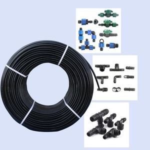 Tuyau squeletté en treillis métallique HDPE BSX R-41 110mm PN16 pour l'irrigation des jardins et la construction, raccordement contrôlé, écologique, durée de vie 70 ans - Product Image 5